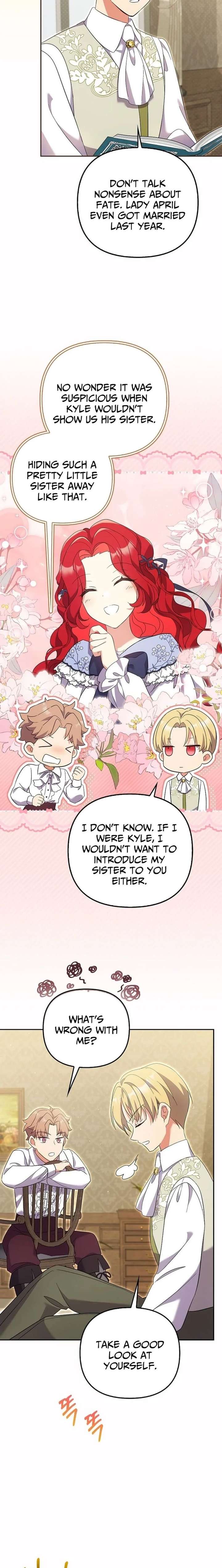 Life in the Duke’s Household Is Too Easy Chapter 27 - Page 20