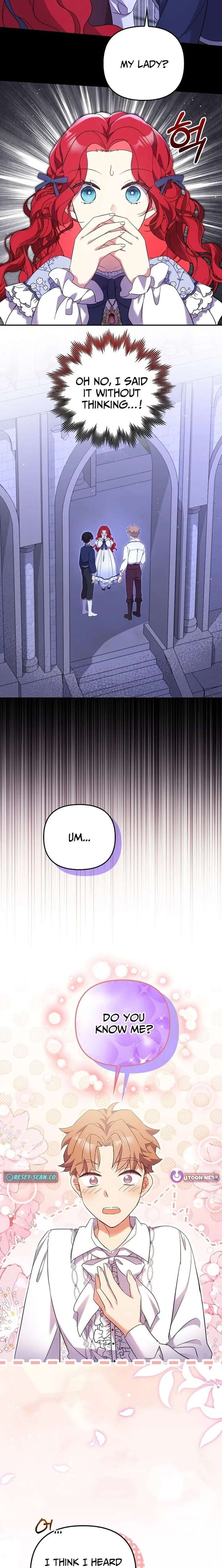 Life in the Duke’s Household Is Too Easy Chapter 27 - Page 3