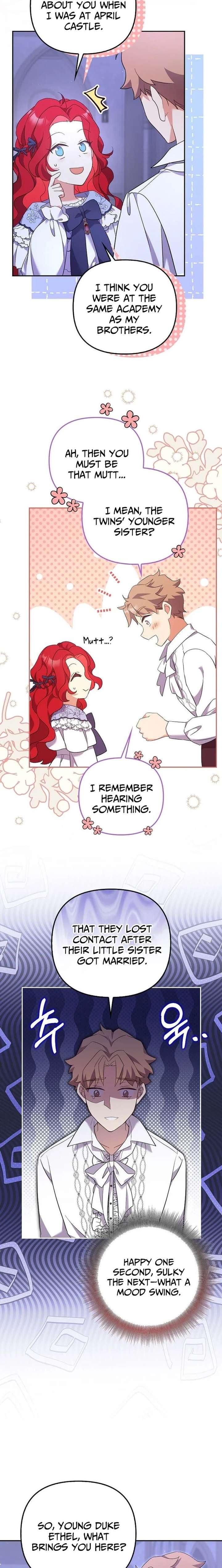 Life in the Duke’s Household Is Too Easy Chapter 27 - Page 4