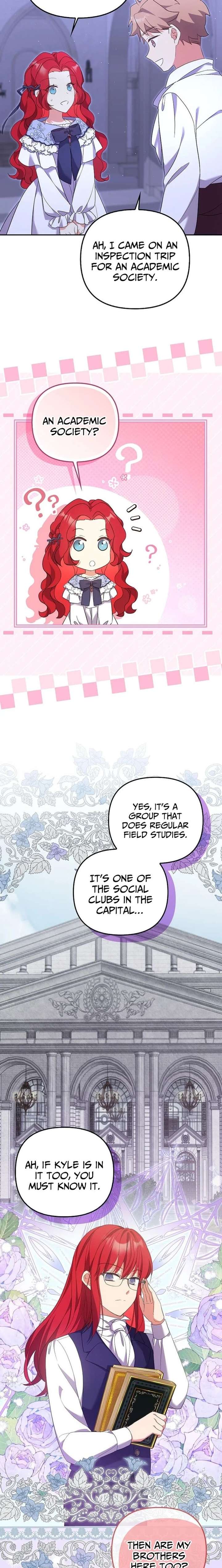 Life in the Duke’s Household Is Too Easy Chapter 27 - Page 5