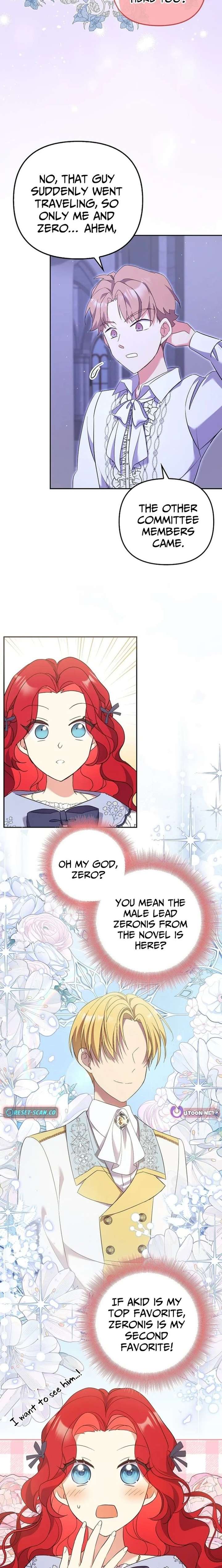 Life in the Duke’s Household Is Too Easy Chapter 27 - Page 6