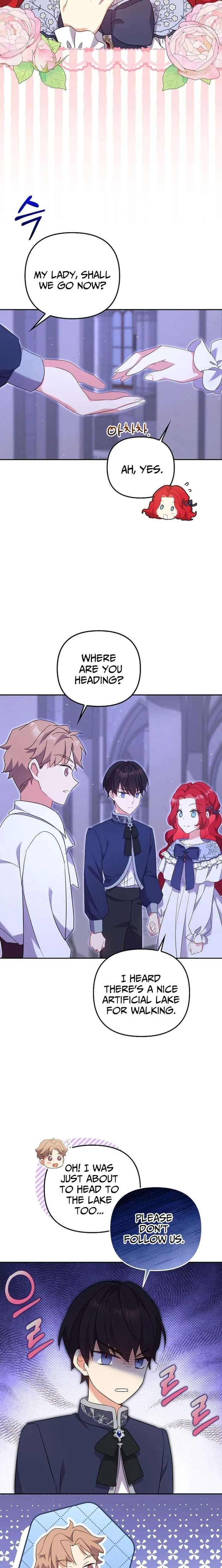 Life in the Duke’s Household Is Too Easy Chapter 27 - Page 7