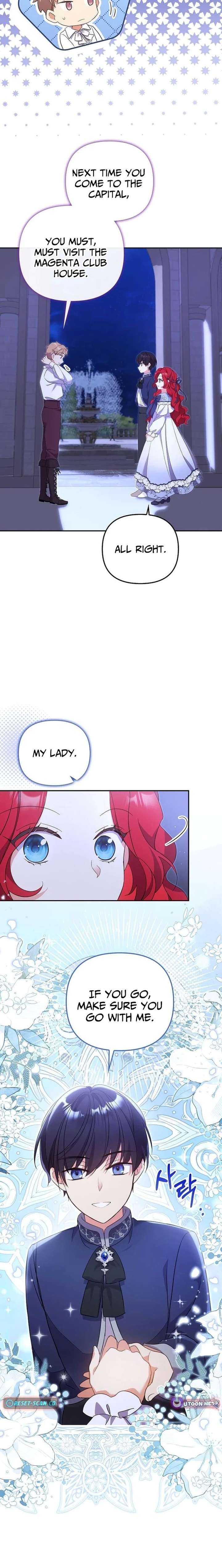 Life in the Duke’s Household Is Too Easy Chapter 27 - Page 8