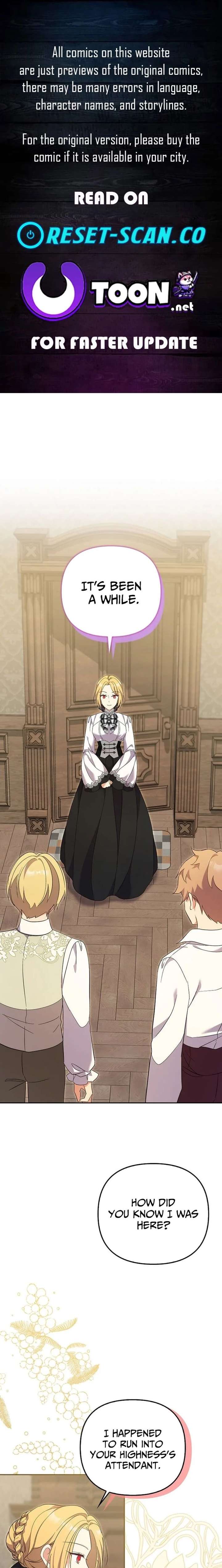 Life in the Duke’s Household Is Too Easy Chapter 28 - Page 1