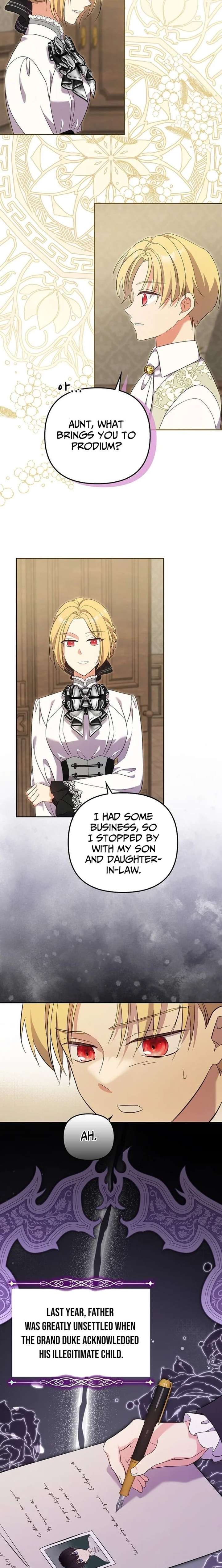 Life in the Duke’s Household Is Too Easy Chapter 28 - Page 2