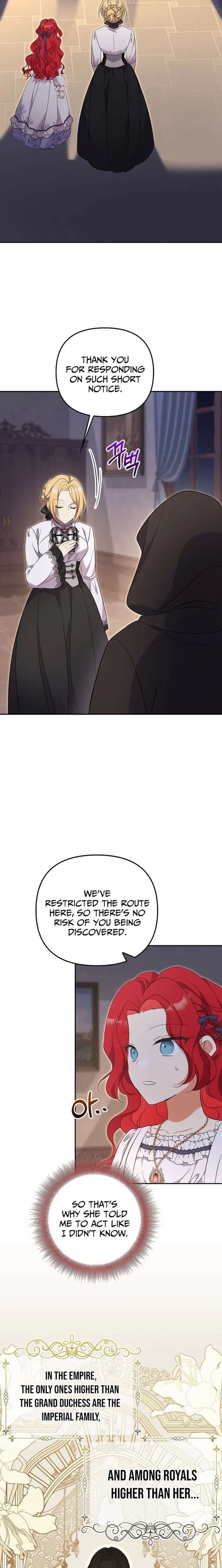 Life in the Duke’s Household Is Too Easy Chapter 28 - Page 20