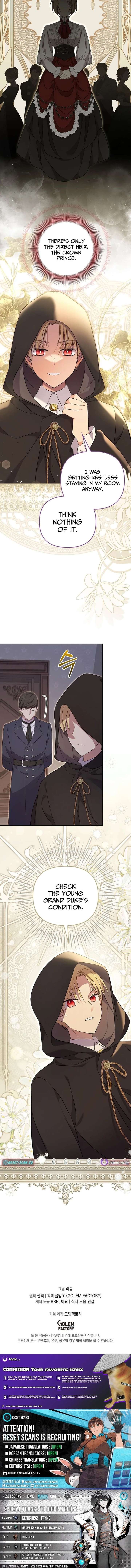 Life in the Duke’s Household Is Too Easy Chapter 28 - Page 21