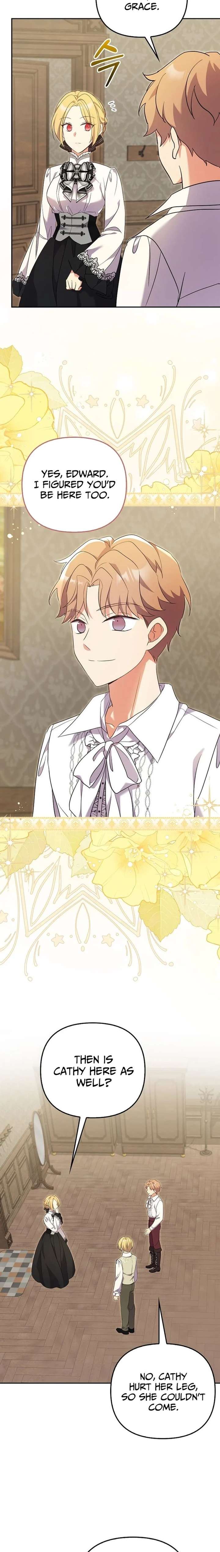 Life in the Duke’s Household Is Too Easy Chapter 28 - Page 4