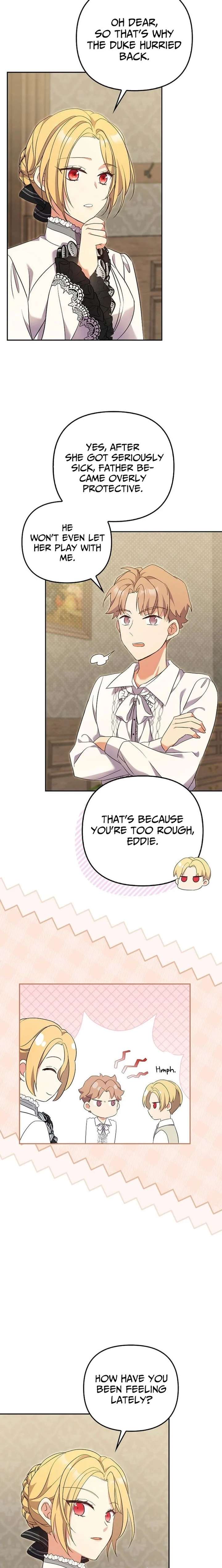 Life in the Duke’s Household Is Too Easy Chapter 28 - Page 5