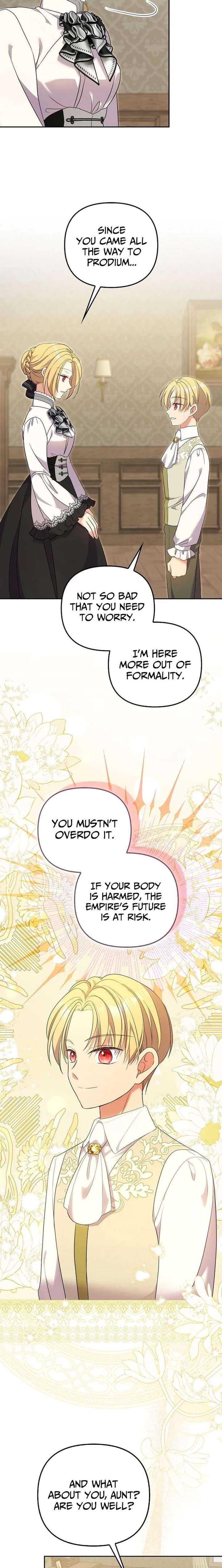 Life in the Duke’s Household Is Too Easy Chapter 28 - Page 6