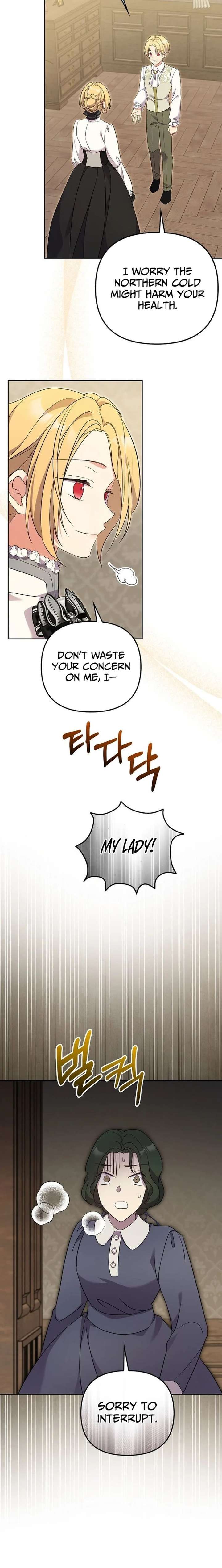 Life in the Duke’s Household Is Too Easy Chapter 28 - Page 7