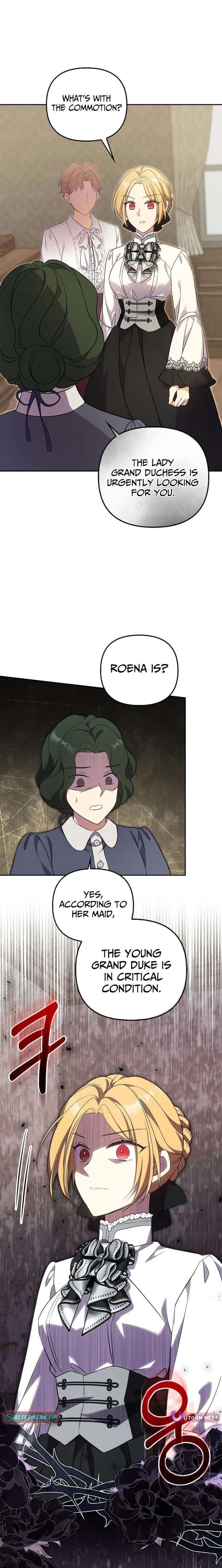 Life in the Duke’s Household Is Too Easy Chapter 28 - Page 8