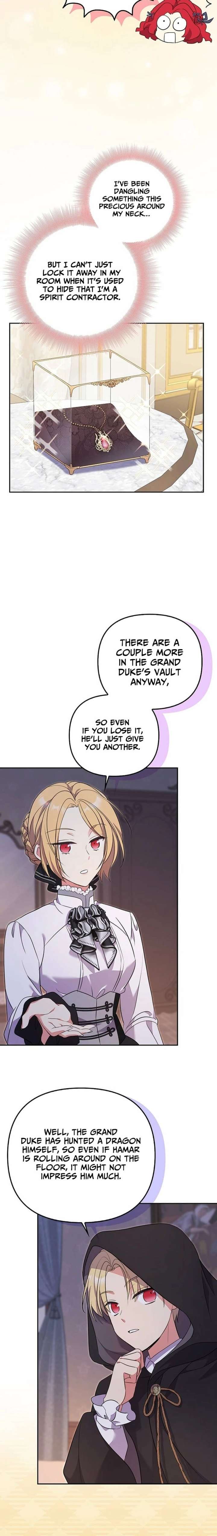 Life in the Duke’s Household Is Too Easy Chapter 29 - Page 10