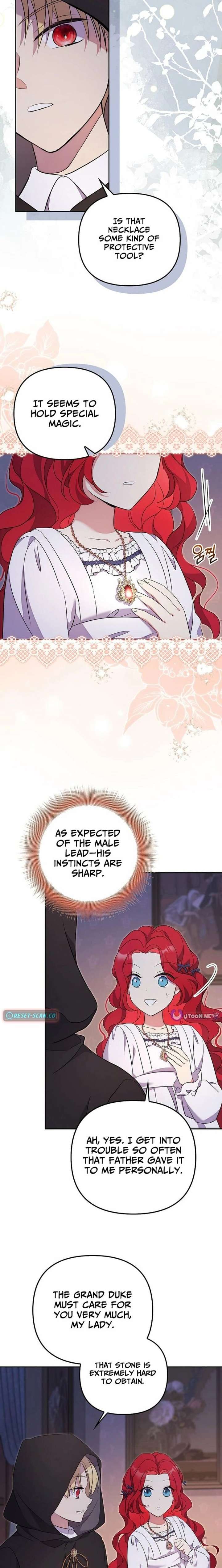 Life in the Duke’s Household Is Too Easy Chapter 29 - Page 6