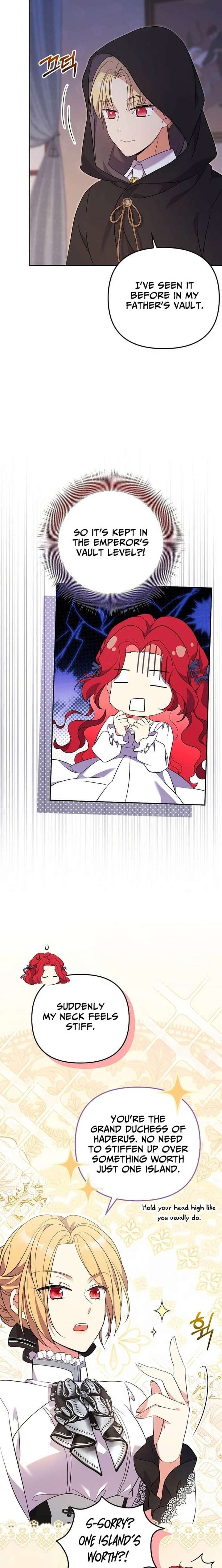 Life in the Duke’s Household Is Too Easy Chapter 29 - Page 9