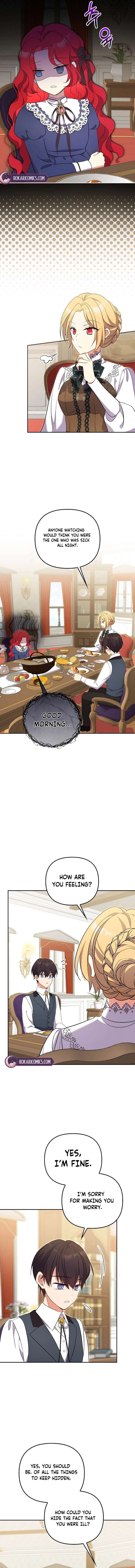 Life in the Duke’s Household Is Too Easy Chapter 30 - Page 10