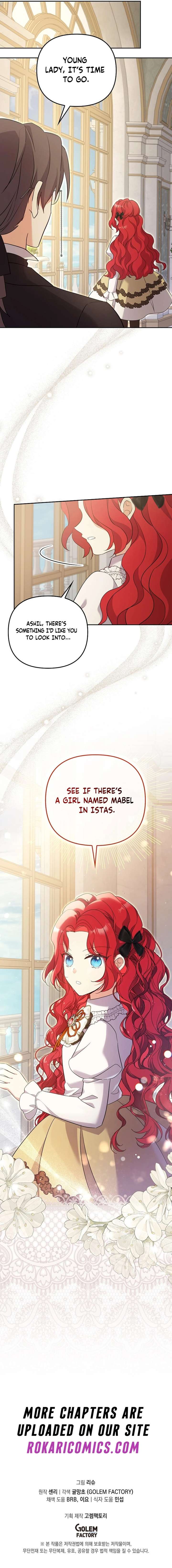 Life in the Duke’s Household Is Too Easy Chapter 30 - Page 14