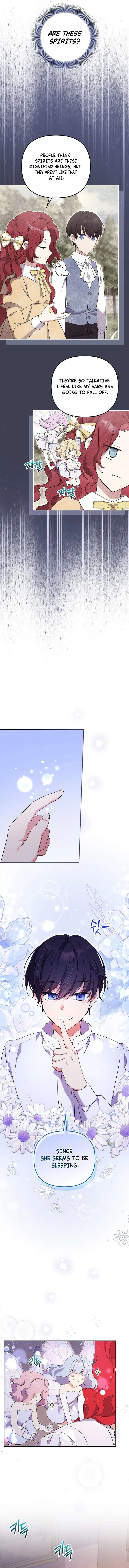 Life in the Duke’s Household Is Too Easy Chapter 30 - Page 3