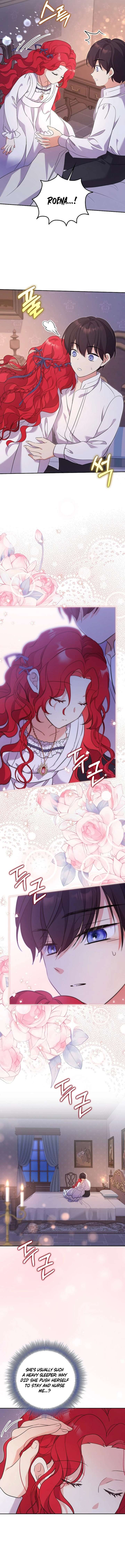 Life in the Duke’s Household Is Too Easy Chapter 30 - Page 4