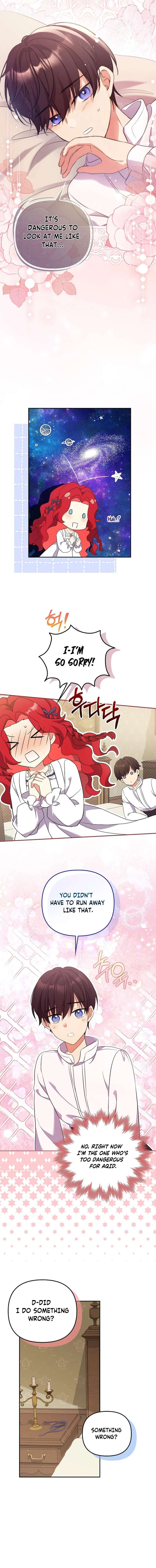 Life in the Duke’s Household Is Too Easy Chapter 30 - Page 7