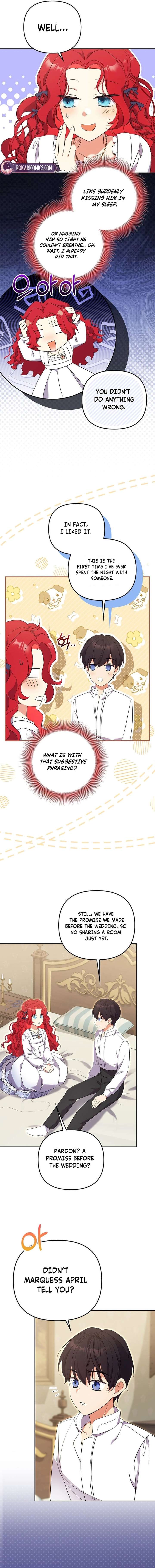 Life in the Duke’s Household Is Too Easy Chapter 30 - Page 8