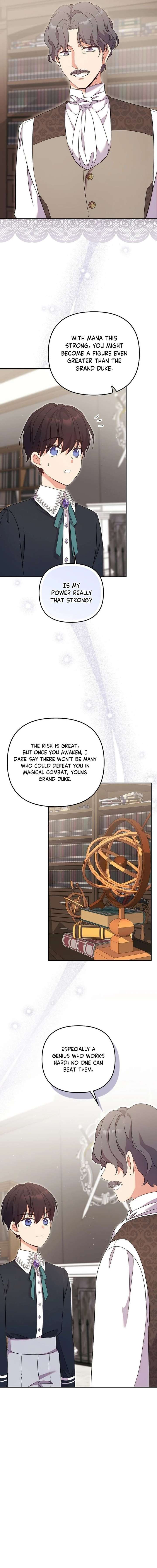 Life in the Duke’s Household Is Too Easy Chapter 31 - Page 15