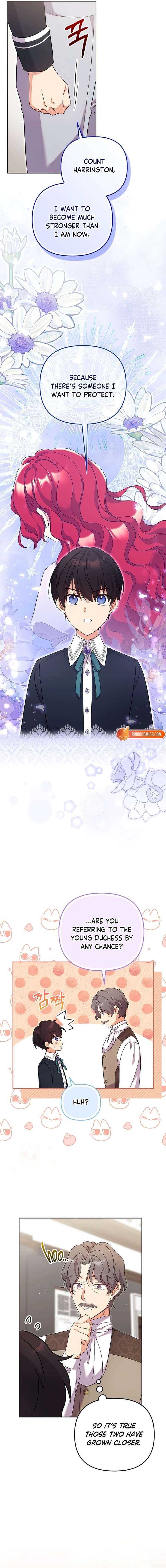 Life in the Duke’s Household Is Too Easy Chapter 31 - Page 16