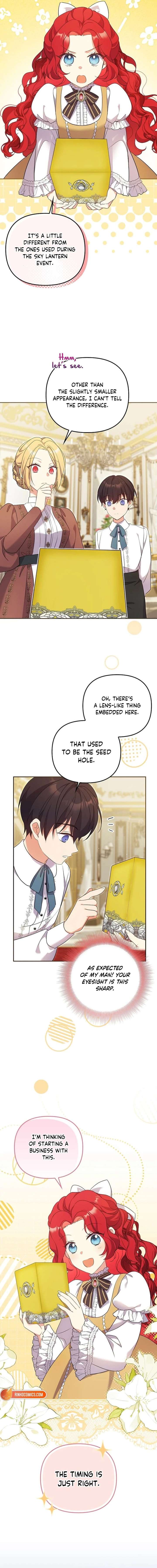 Life in the Duke’s Household Is Too Easy Chapter 31 - Page 3