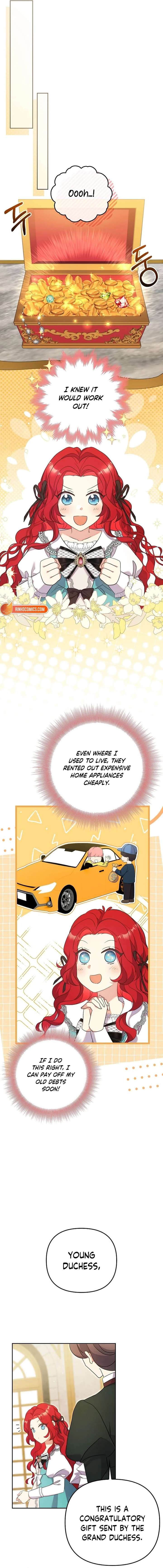 Life in the Duke’s Household Is Too Easy Chapter 31 - Page 7