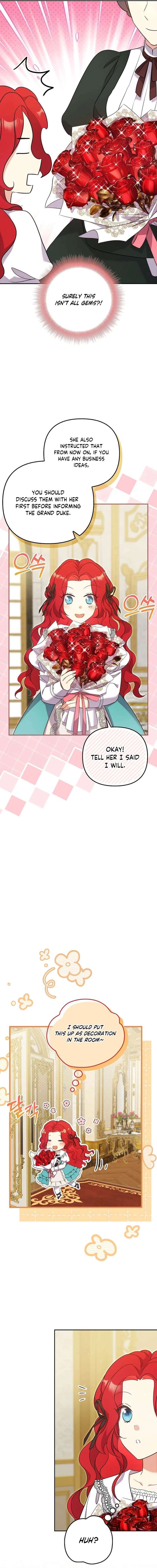 Life in the Duke’s Household Is Too Easy Chapter 31 - Page 8