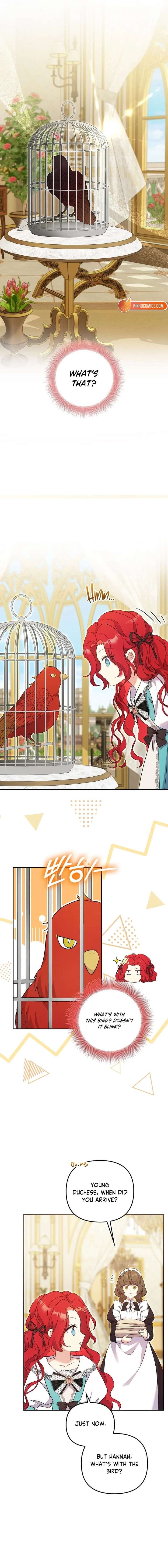 Life in the Duke’s Household Is Too Easy Chapter 31 - Page 9