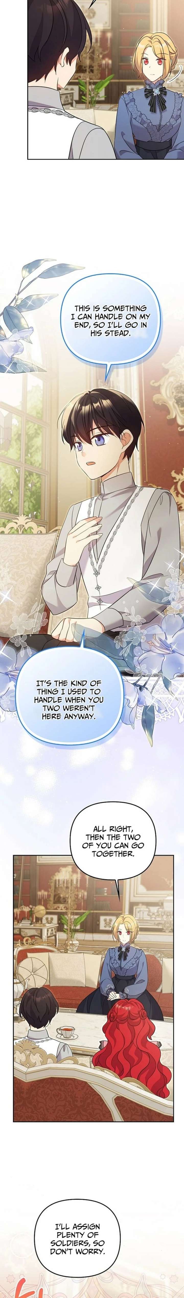 Life in the Duke’s Household Is Too Easy Chapter 33 - Page 10