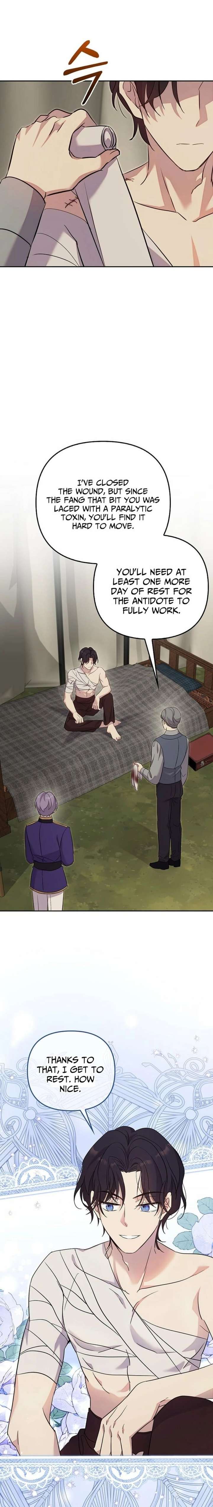 Life in the Duke’s Household Is Too Easy Chapter 33 - Page 12