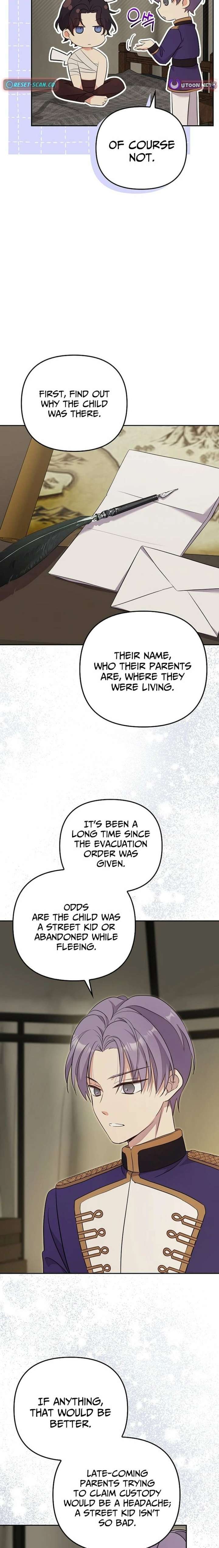 Life in the Duke’s Household Is Too Easy Chapter 33 - Page 18