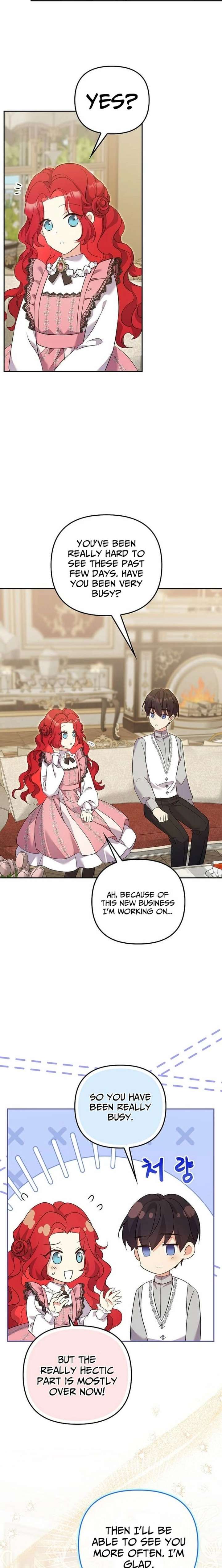 Life in the Duke’s Household Is Too Easy Chapter 33 - Page 2