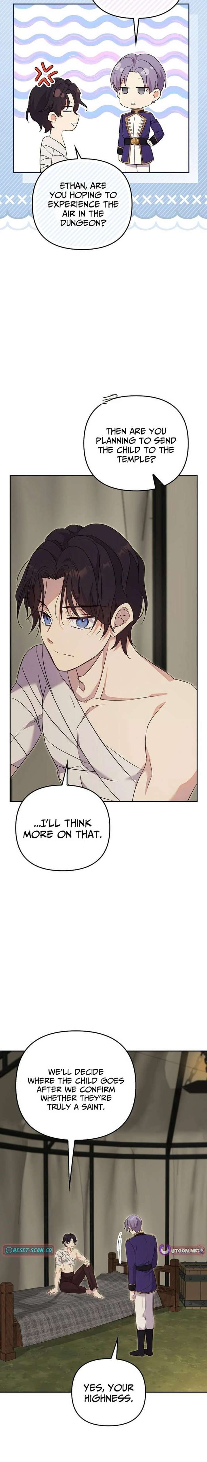 Life in the Duke’s Household Is Too Easy Chapter 33 - Page 20