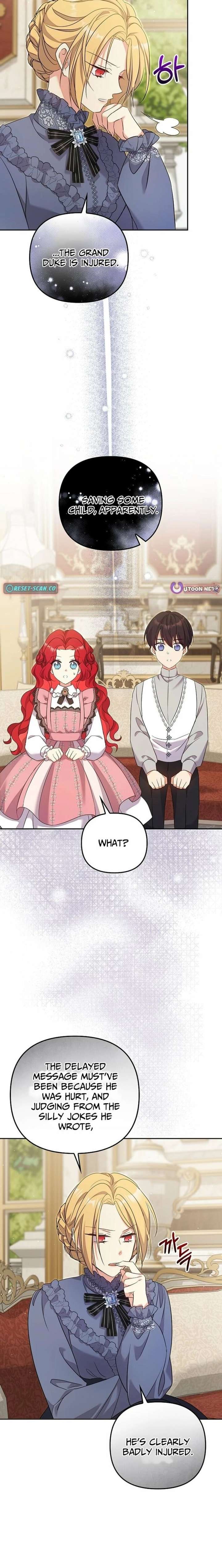 Life in the Duke’s Household Is Too Easy Chapter 33 - Page 6