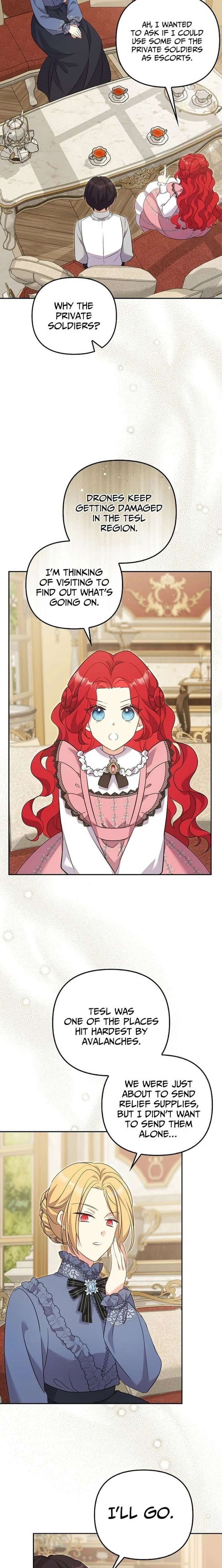 Life in the Duke’s Household Is Too Easy Chapter 33 - Page 9