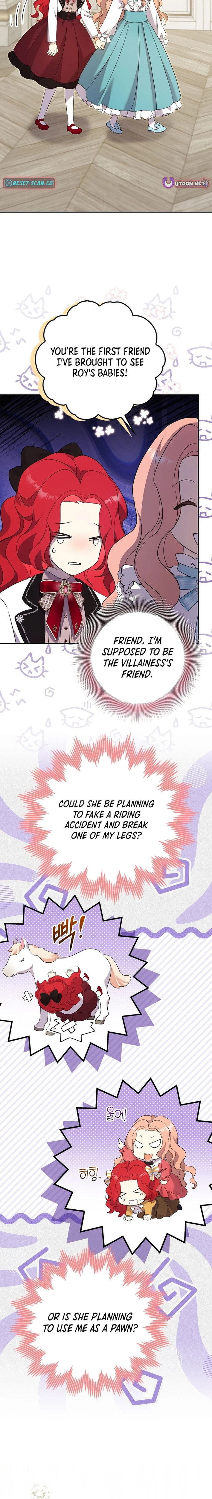 Life in the Duke’s Household Is Too Easy Chapter 39 - Page 6
