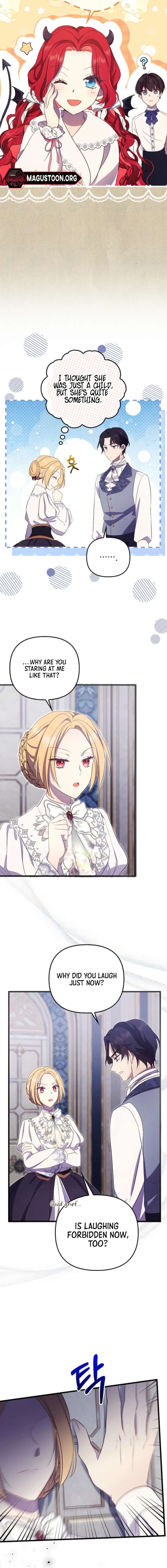 Life in the Duke’s Household Is Too Easy Chapter 5 - Page 2