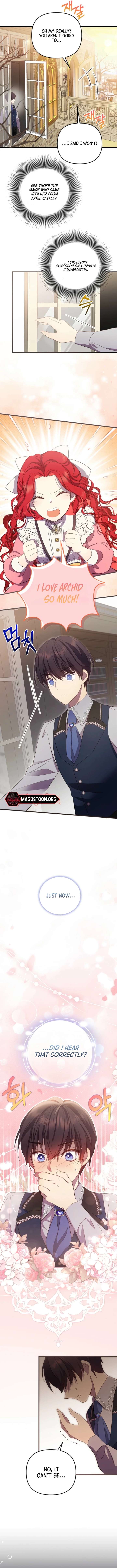 Life in the Duke’s Household Is Too Easy Chapter 5 - Page 9