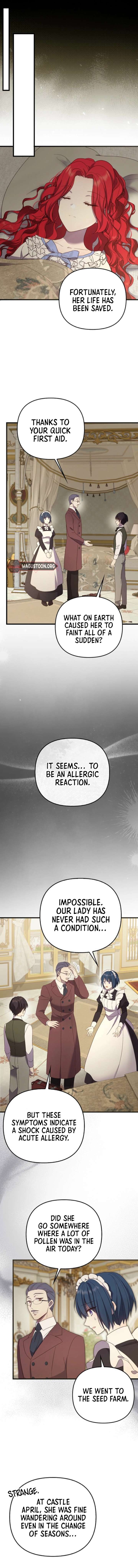 Life in the Duke’s Household Is Too Easy Chapter 7 - Page 2