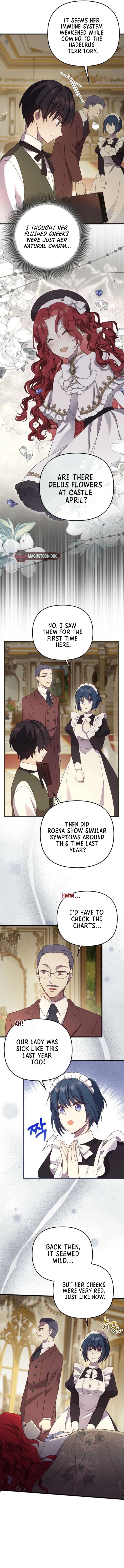 Life in the Duke’s Household Is Too Easy Chapter 7 - Page 3