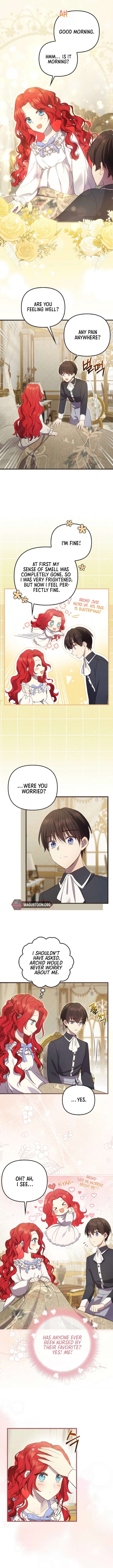 Life in the Duke’s Household Is Too Easy Chapter 7 - Page 6