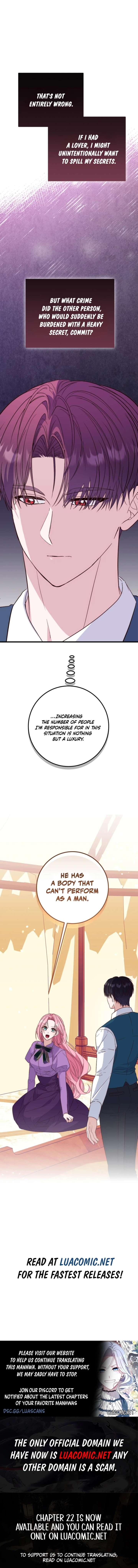 The Regressed Villainess Takes a Vow of Chastity Chapter 15 - Page 7