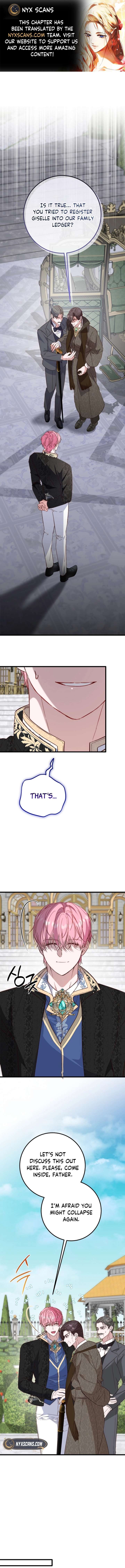 The Regressed Villainess Takes a Vow of Chastity Chapter 17 - Page 1