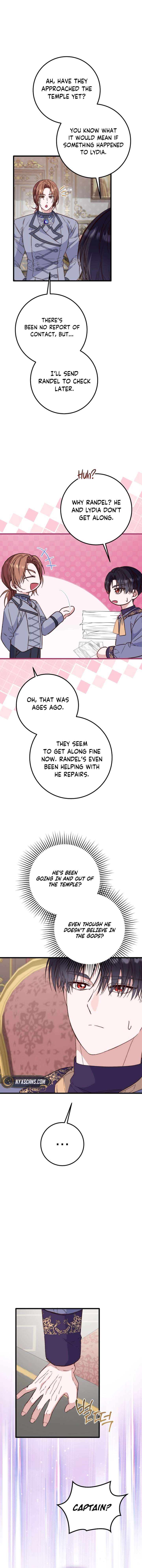 The Regressed Villainess Takes a Vow of Chastity Chapter 17 - Page 13