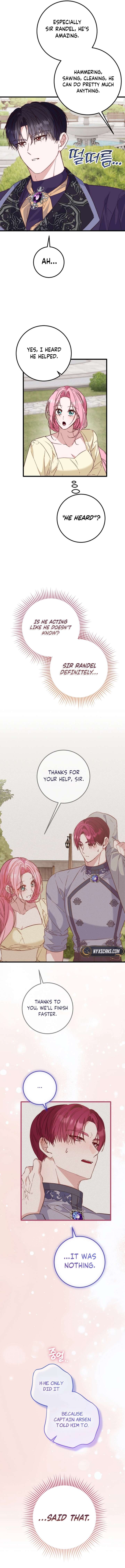 The Regressed Villainess Takes a Vow of Chastity Chapter 17 - Page 15