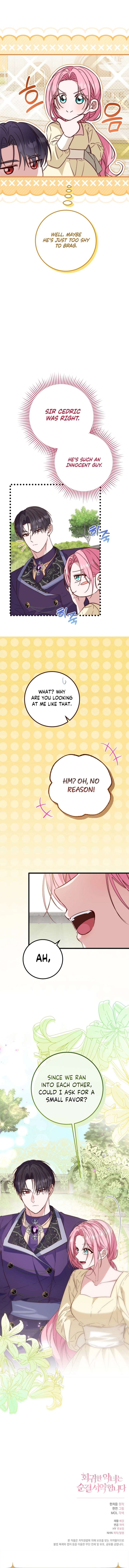 The Regressed Villainess Takes a Vow of Chastity Chapter 17 - Page 16