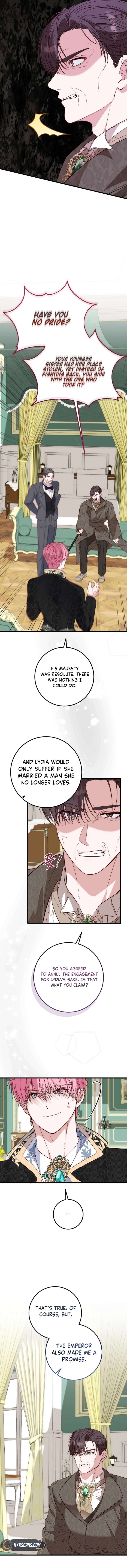 The Regressed Villainess Takes a Vow of Chastity Chapter 17 - Page 3